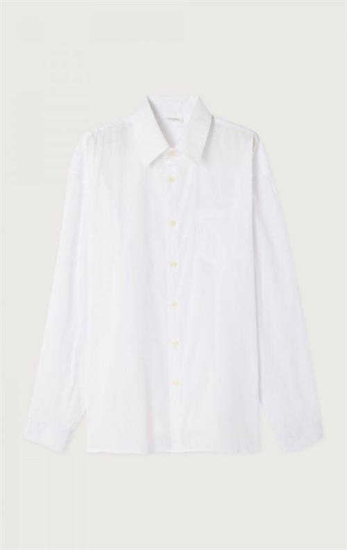 AMERICAN VINTAGE MNIV06A SHIRT WHITE